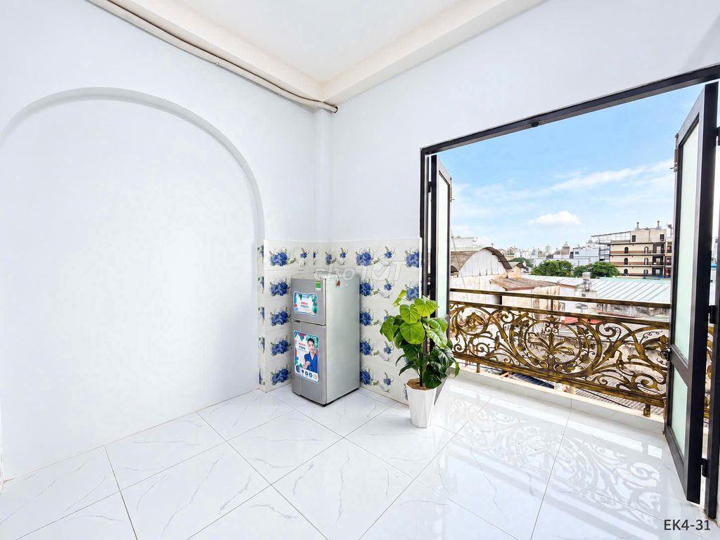 🥳Duplex, ban công - sẵn nội thất ngay Phạm Văn Chiêu ✨