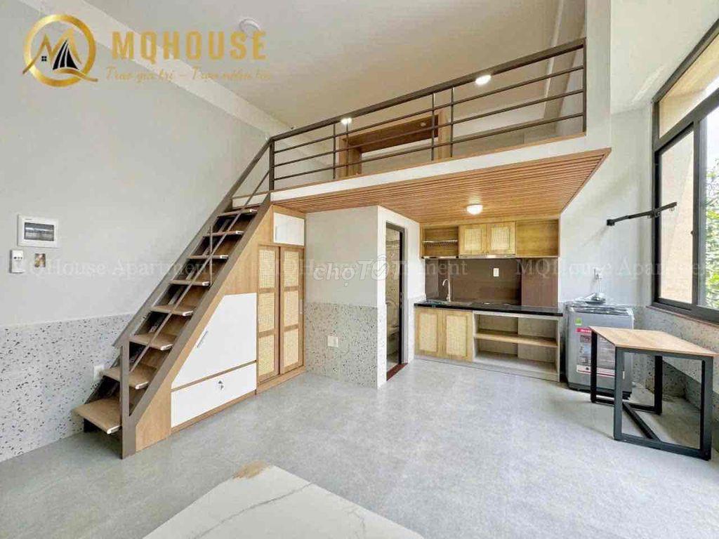 Hỗ trợ 1 triệu - dự án độc quyền duplex full nội thất - gần NTTU, VLU