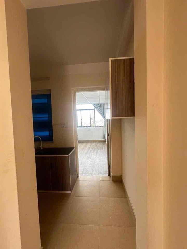 2PN, TÁCH BẾP HÌNH SAO PHÒNG VẬY