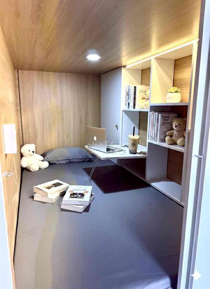 💝 KTX SLEEPBOX Nam 👦🏻 mới đẹp đủ tiện ích GẦN LOTTE MART ✨