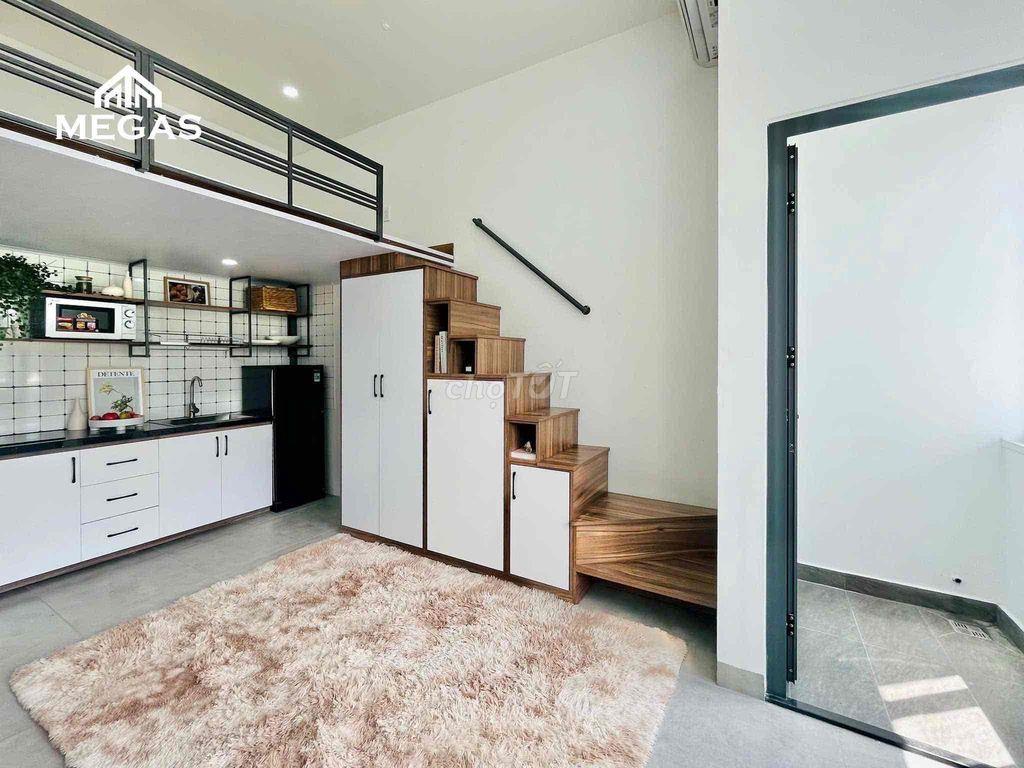 DUPLEX BAN CÔNG PHÒNG ĐẾN 15/8 - CÁCH VĂN LANH CƠ SỞ 3 CHỈ 3 PHÚT