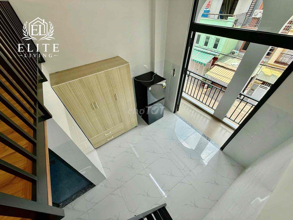 Cho thuê phòng có gác ngay Văn Lang - NTTU chỉ 3 phút