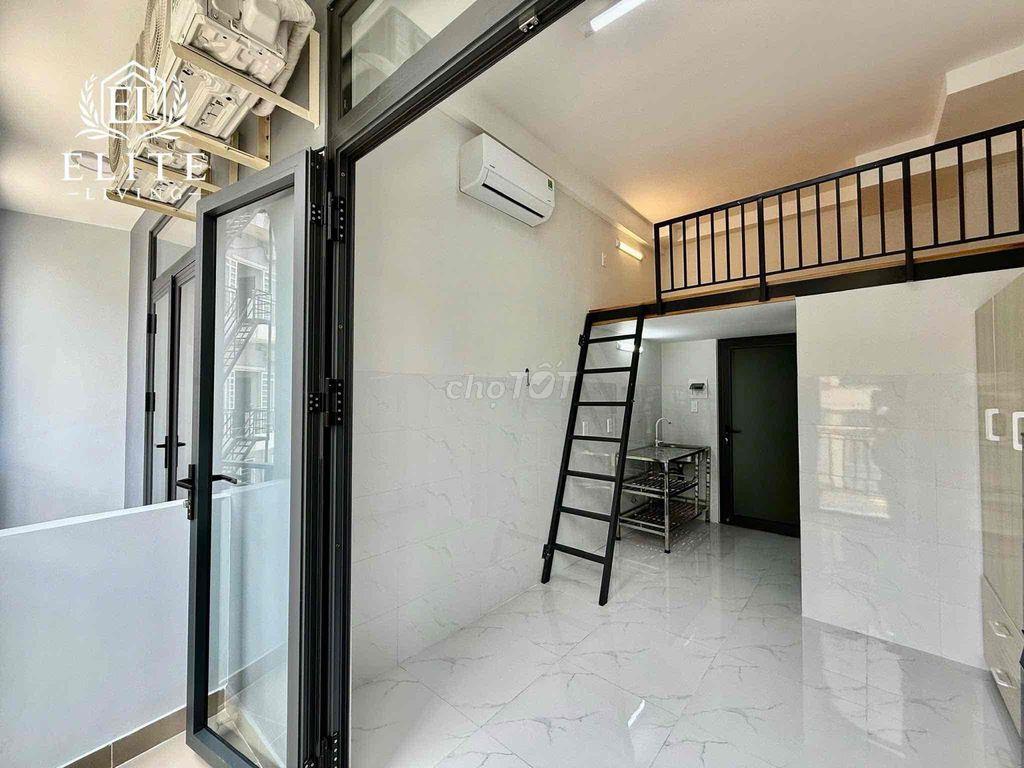 Cho thuê phòng có gác ngay Văn Lang - NTTU chỉ 3 phút