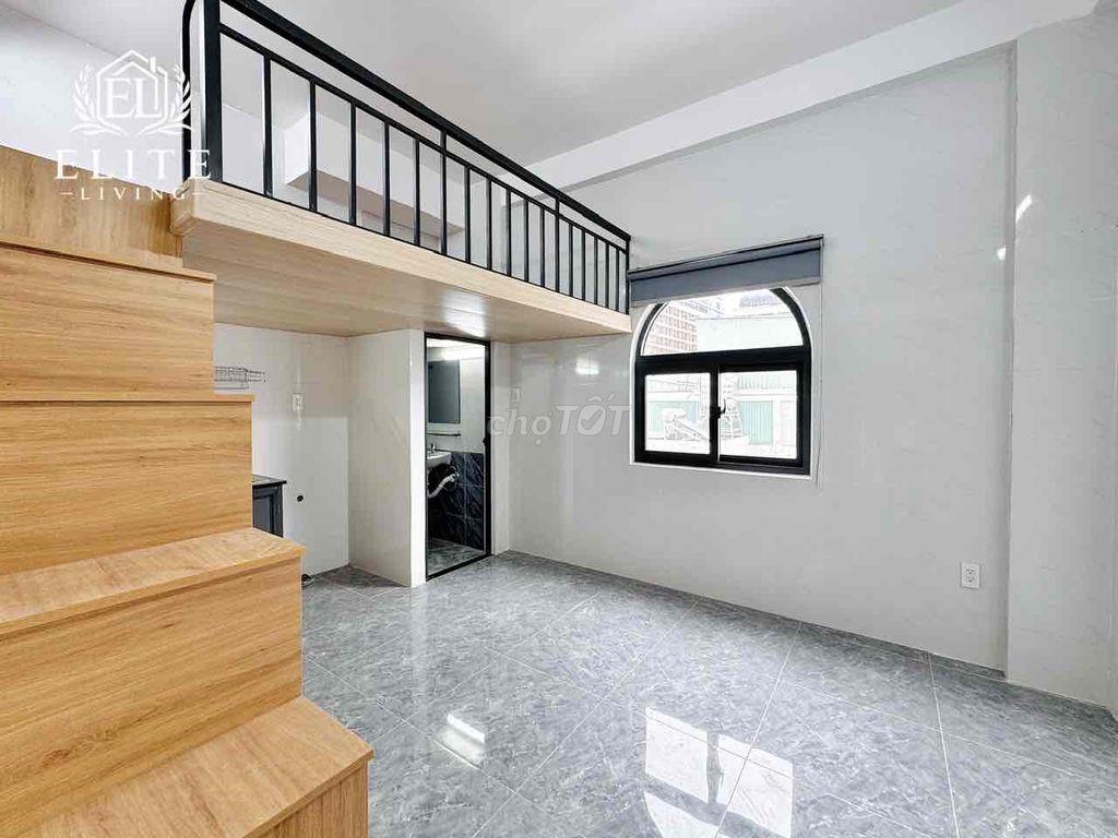 Cho thuê phòng có gác - đi bộ qua Đại Học Văn Lang chỉ 50m