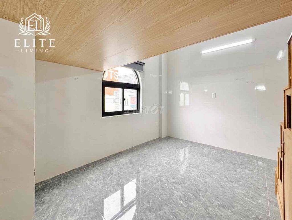 Cho thuê phòng có gác - đi bộ qua Đại Học Văn Lang chỉ 50m