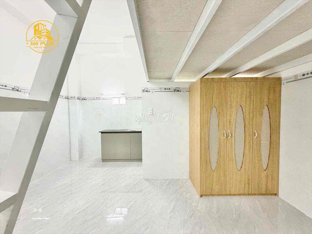 Duplex mới 100% - Full nội thất - Sát ĐH Nguyễn Tất Thành