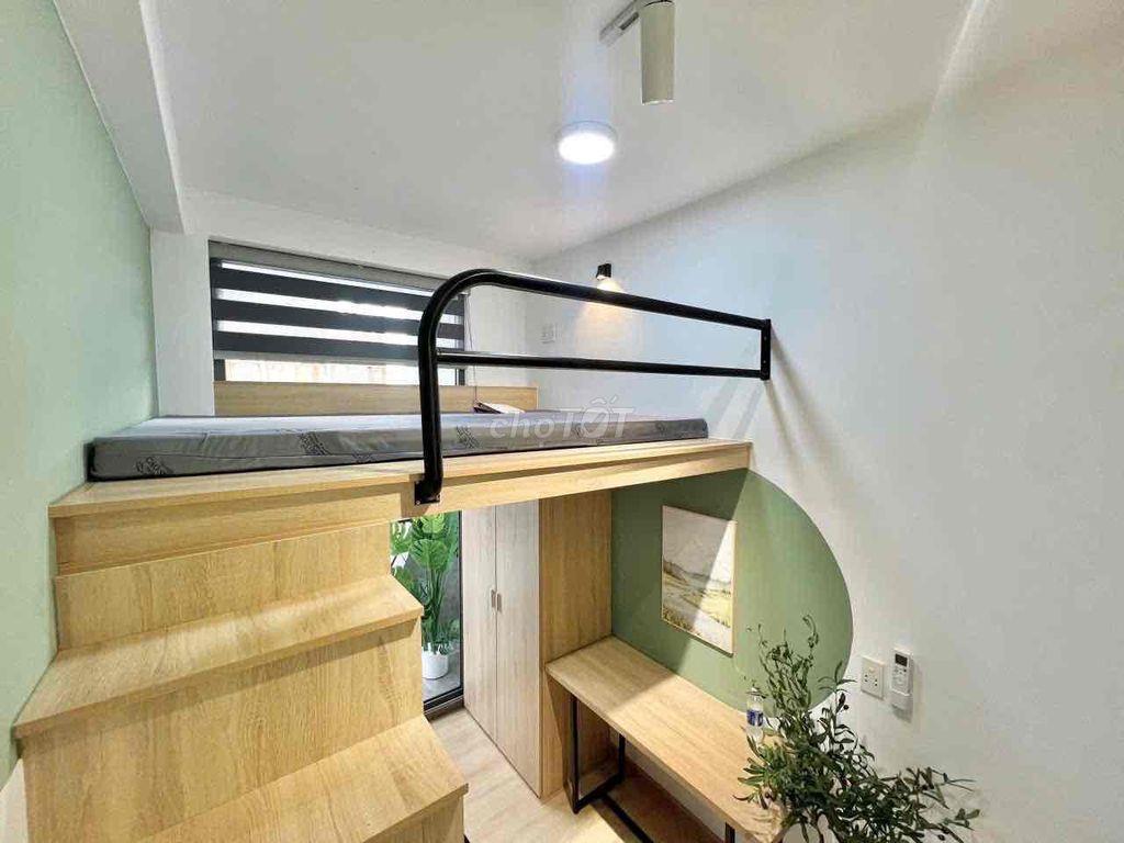 Tách Bếp 1 Phòng Ngủ - Full Nội Thất - Dương Quảng Hàm