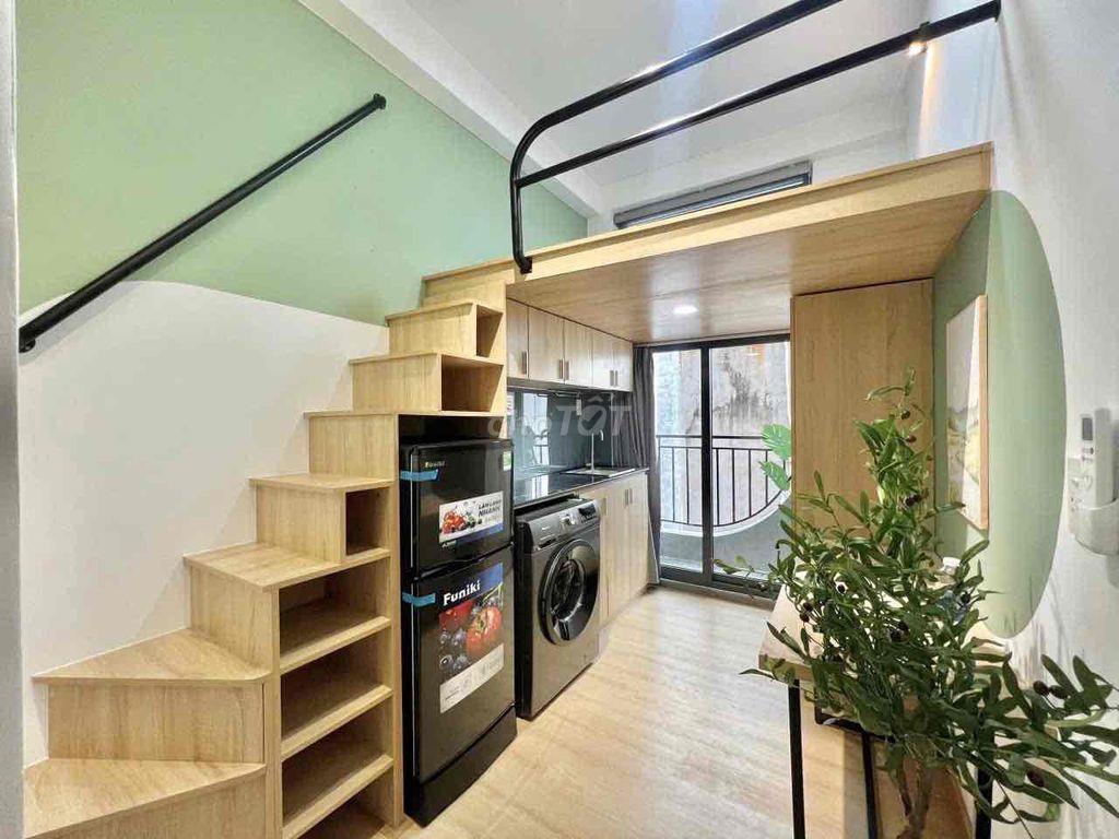 Tách Bếp 1 Phòng Ngủ - Full Nội Thất - Dương Quảng Hàm