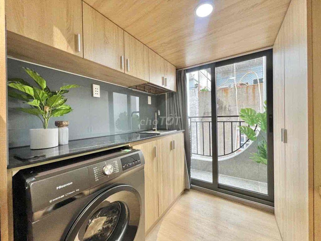 Tách Bếp 1 Phòng Ngủ - Full Nội Thất - Dương Quảng Hàm