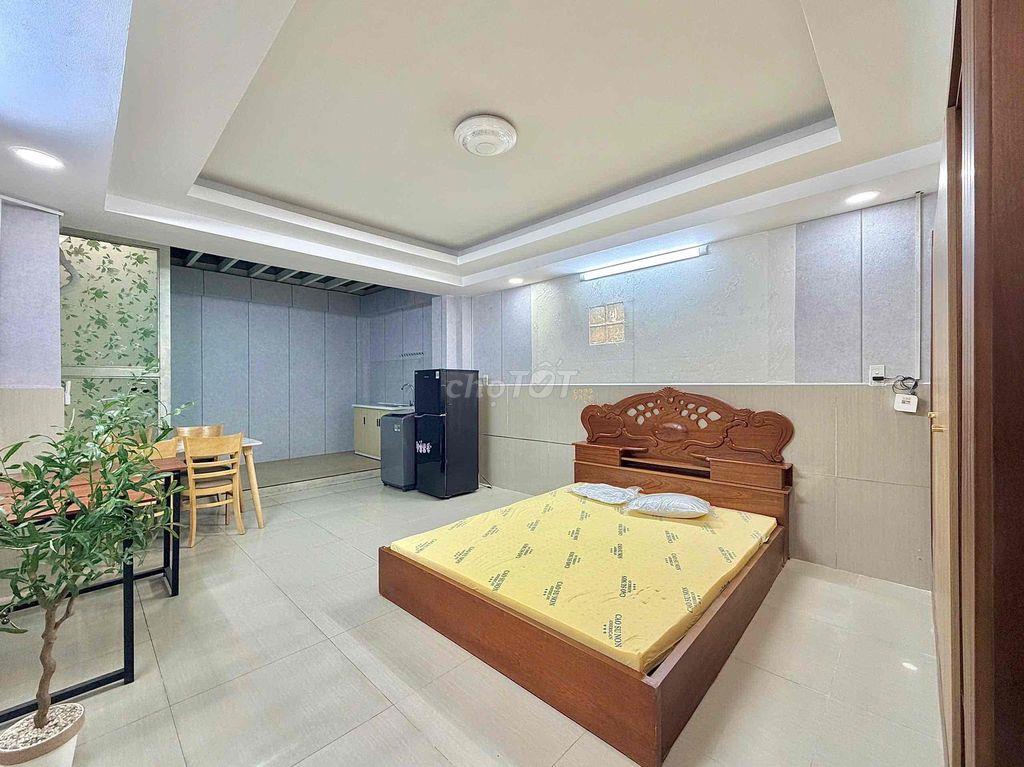 Phòng Trọ Siêu Rộng - Full Nội Thất - Ngay Công Viên Làng Hoa