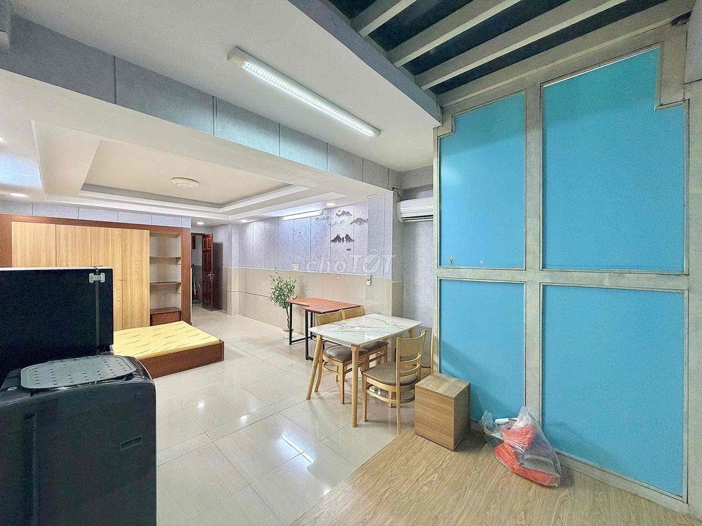 Phòng Trọ Siêu Rộng - Full Nội Thất - Ngay Công Viên Làng Hoa