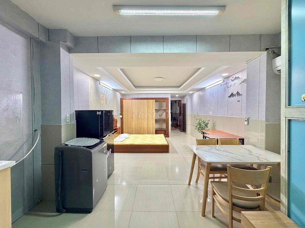 Phòng Trọ Siêu Rộng - Full Nội Thất - Ngay Công Viên Làng Hoa