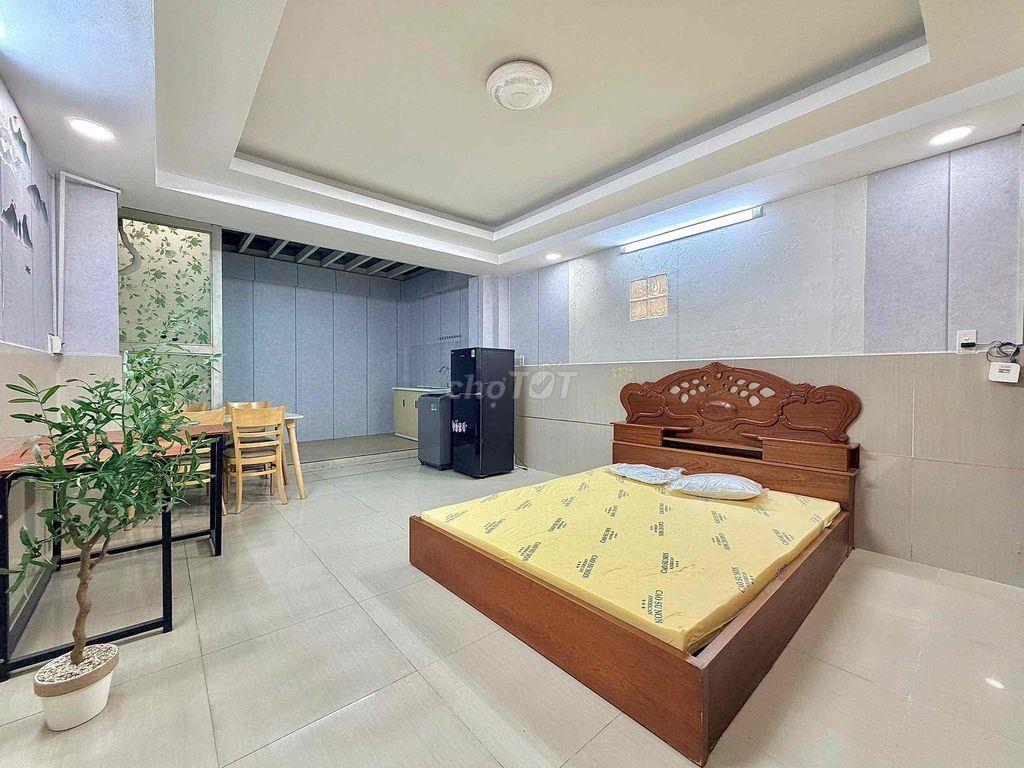 Phòng Trọ Siêu Rộng - Full Nội Thất - Ngay Công Viên Làng Hoa