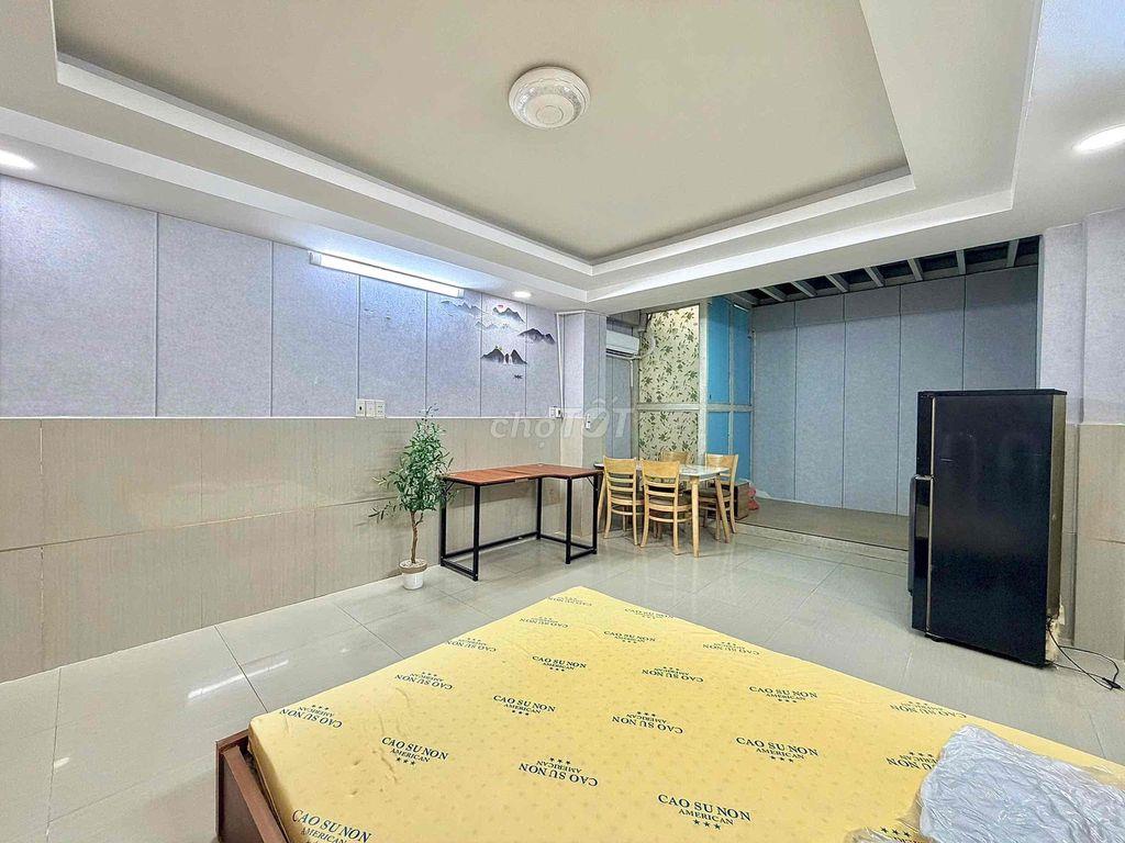 Phòng Trọ Siêu Rộng - Full Nội Thất - Ngay Công Viên Làng Hoa
