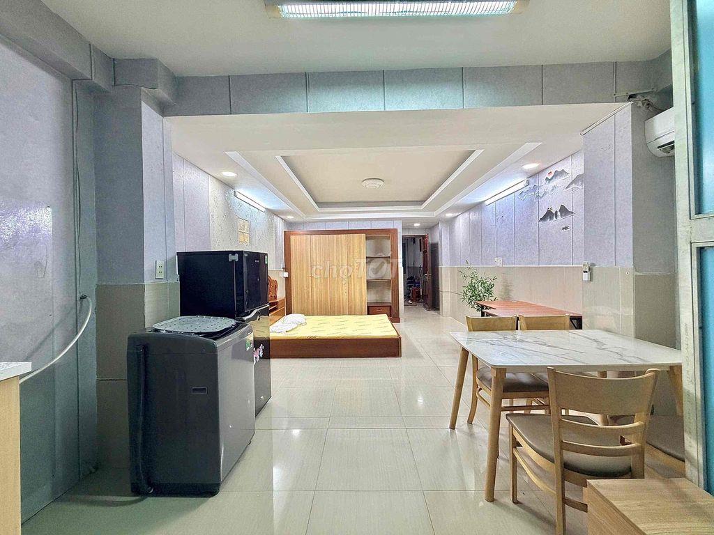 Phòng Trọ Siêu Rộng - Full Nội Thất - Ngay Công Viên Làng Hoa
