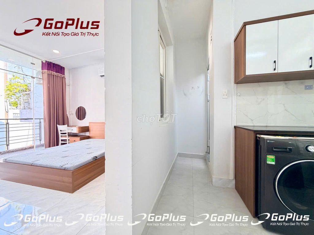 Phòng trọ riêng tư, không gian thoáng, dễ ở, ban công rông
