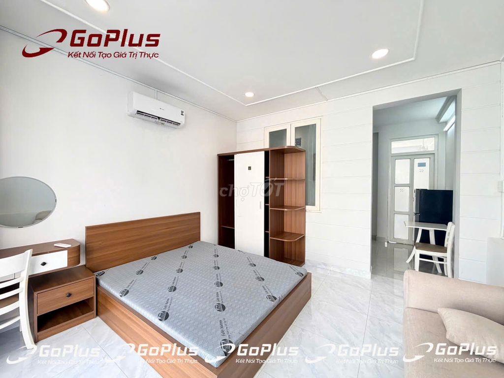 Phòng trọ riêng tư, không gian thoáng, dễ ở, ban công rông