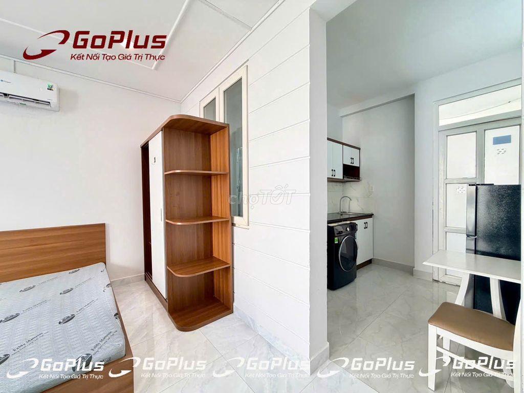 Phòng trọ riêng tư, không gian thoáng, dễ ở, ban công rông