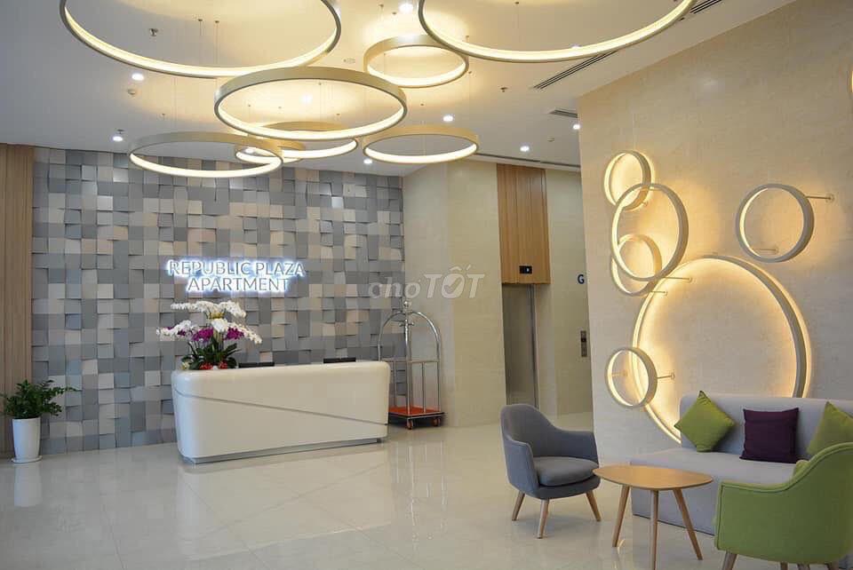 CẦN BÁN CĂN HỘ 1PN CC REPUBLIC PLAZA – CHỈ 2 TỶ 488 TRIỆU - GIÁ THẬT 