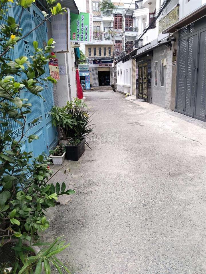 Phòng 22m2,Nguyễn Tư Giản,P.An Hội Tây