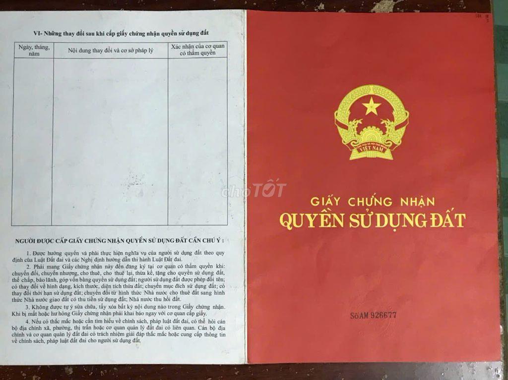 Bán Lô Đất Hòa Châu Đà Nẳng