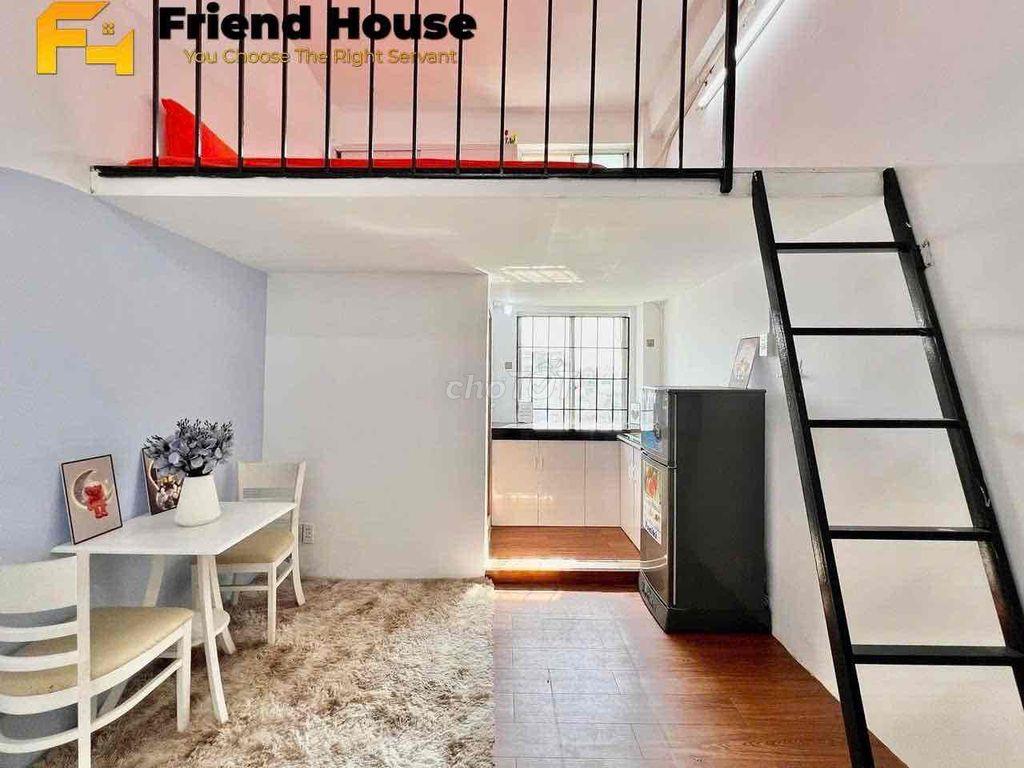 DUPLEX CỬA SỔ TRỜI THOÁNG MÁT