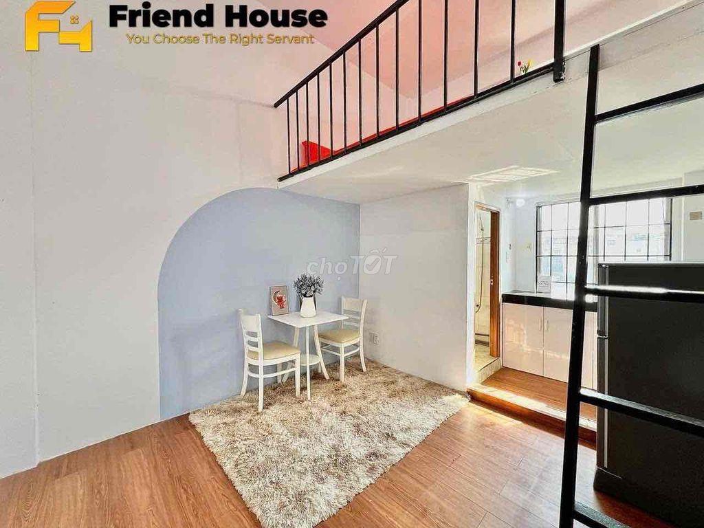 DUPLEX CỬA SỔ TRỜI THOÁNG MÁT