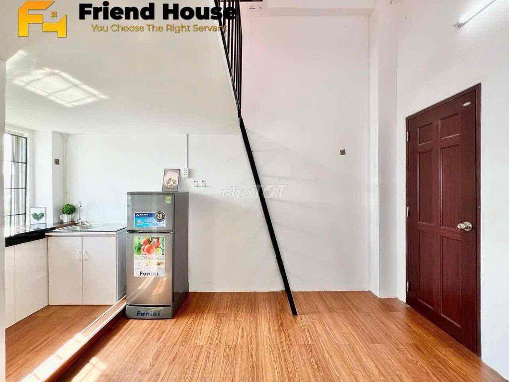 DUPLEX CỬA SỔ TRỜI THOÁNG MÁT