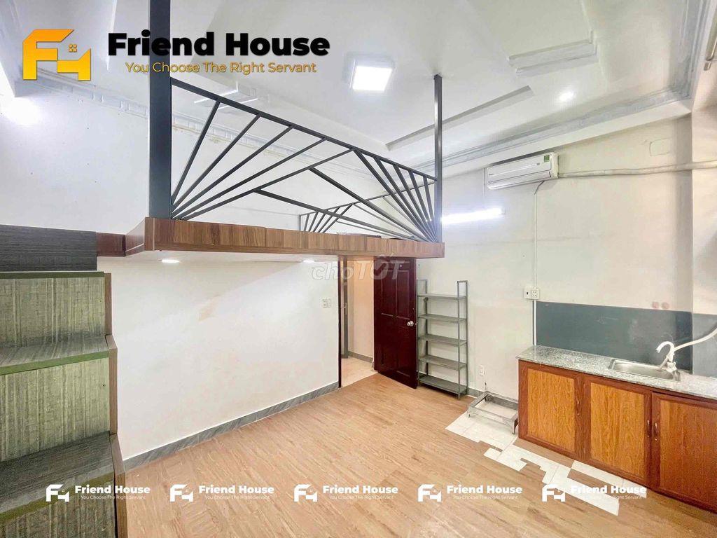 DUPLEX FULL NỘI THẤT CỬA SỔ THOÁNG MÁT