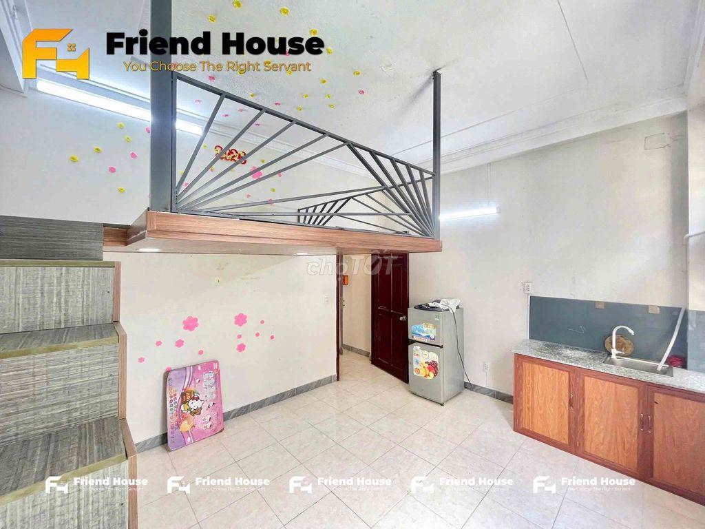 DUPLEX FULL NỘI THẤT CỬA SỔ THOÁNG MÁT