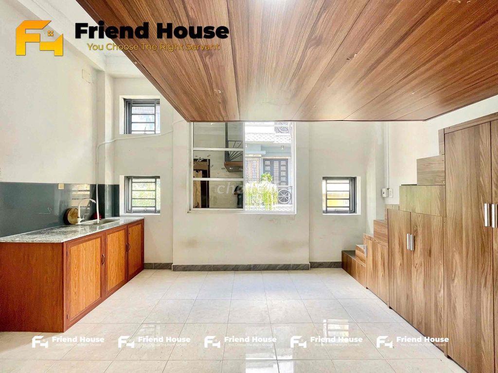 DUPLEX FULL NỘI THẤT CỬA SỔ THOÁNG MÁT