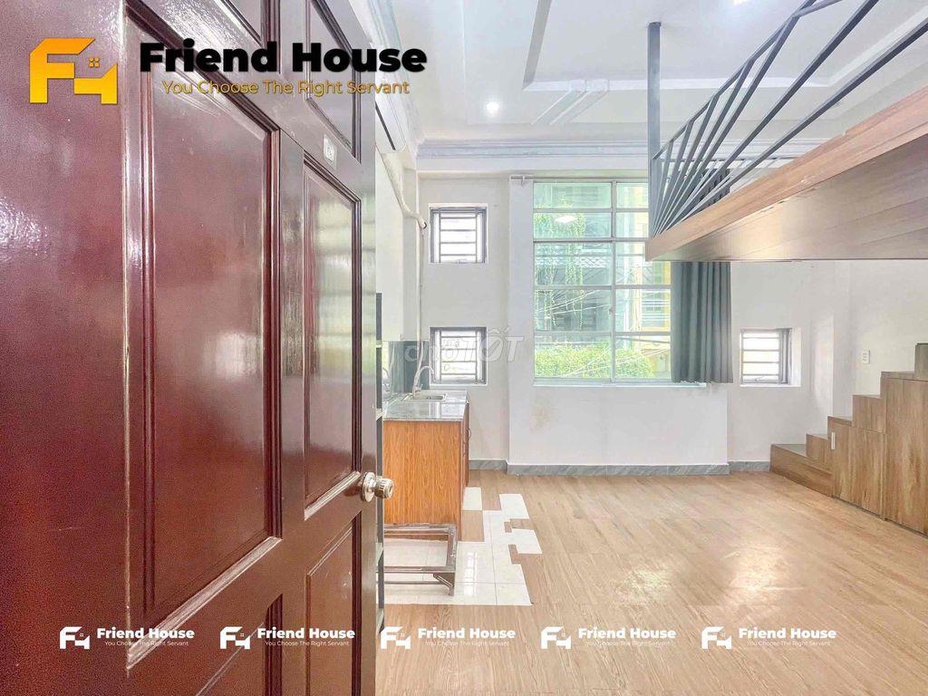 DUPLEX FULL NỘI THẤT CỬA SỔ THOÁNG MÁT