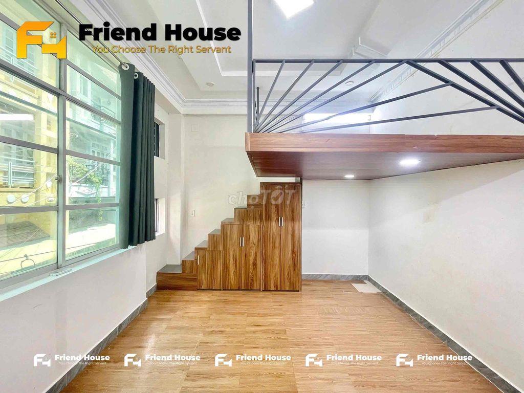 DUPLEX FULL NỘI THẤT CỬA SỔ THOÁNG MÁT