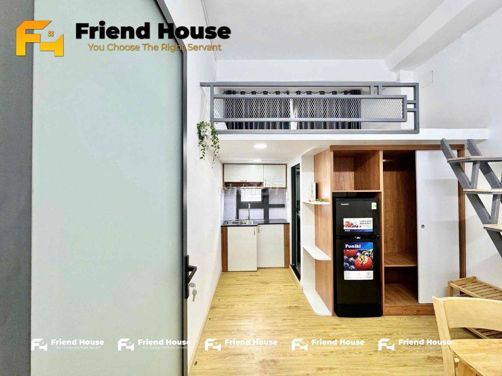 DUPLEX FULL NỘI THẤT XỊN XÒ