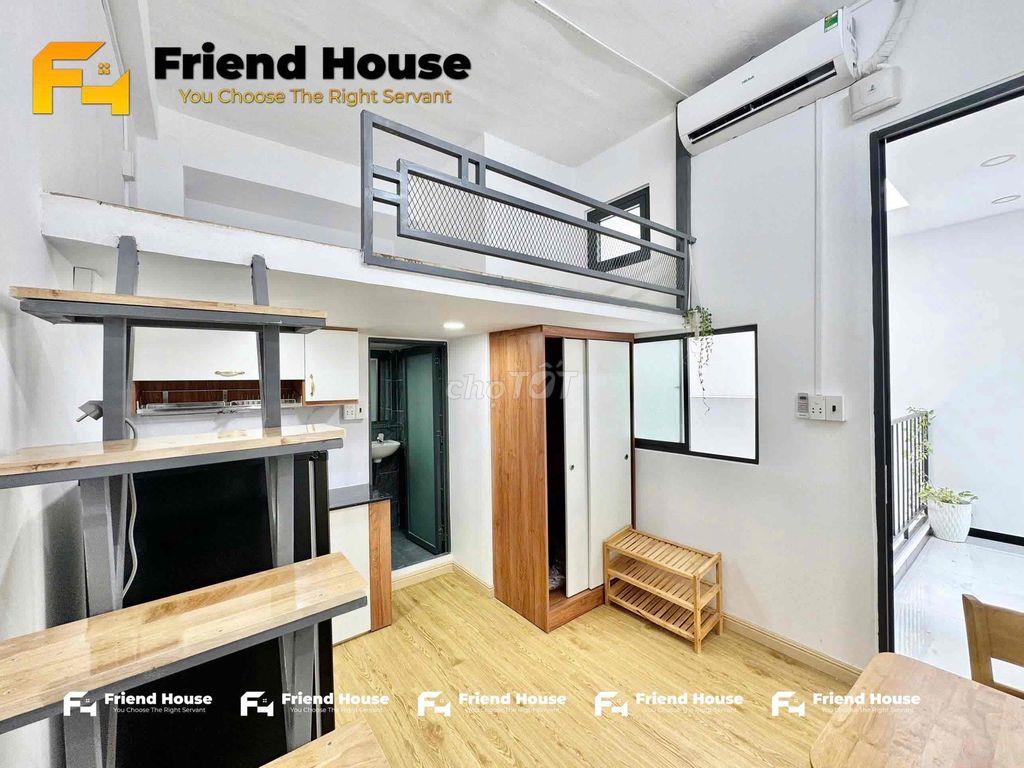 DUPLEX FULL NỘI THẤT XỊN XÒ
