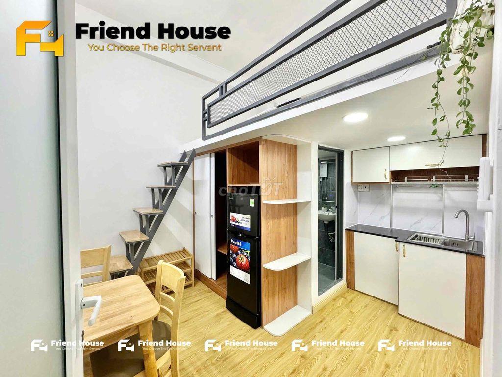 DUPLEX FULL NỘI THẤT XỊN XÒ