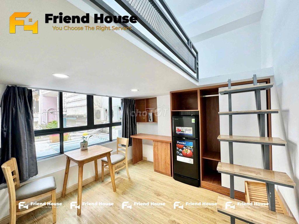DUPLEX FULL NỘI THẤT XỊN XÒ