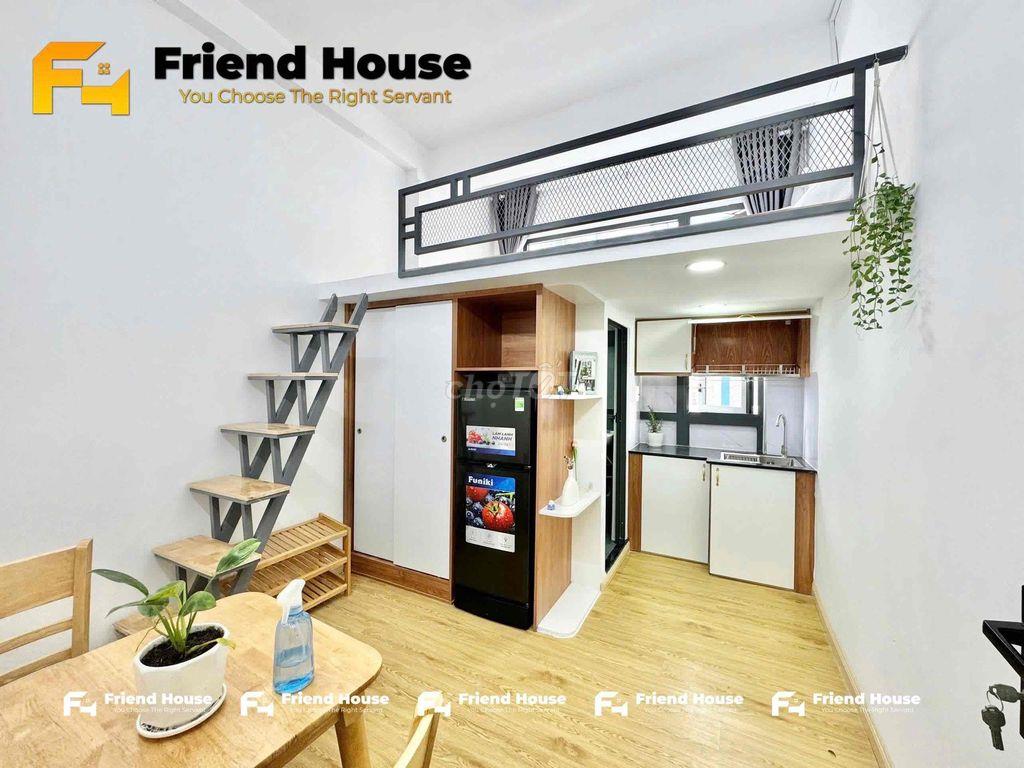 DUPLEX FULL NỘI THẤT XỊN XÒ