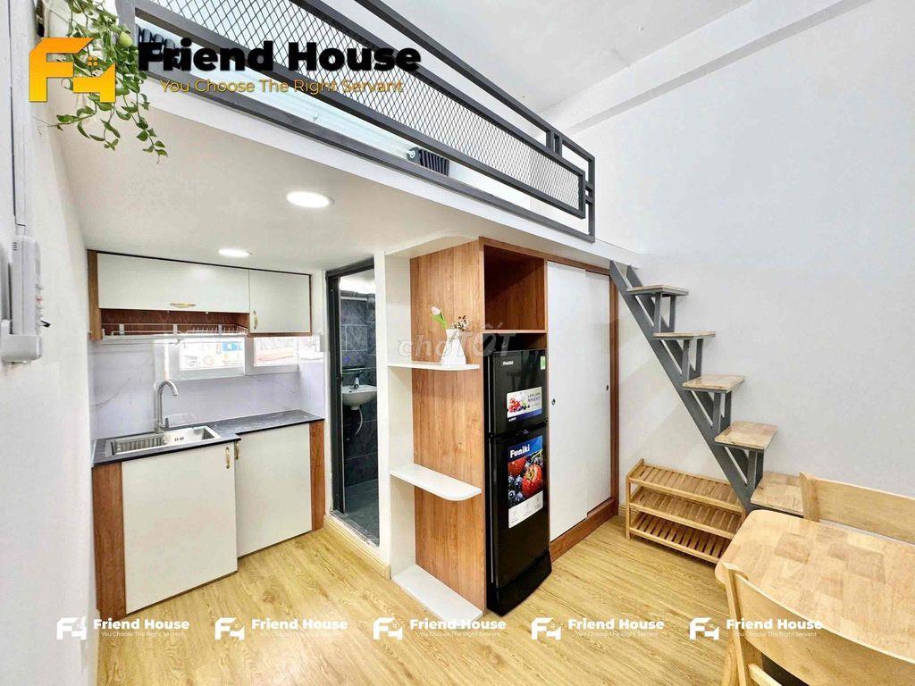 DUPLEX FULL NỘI THẤT XỊN XÒ