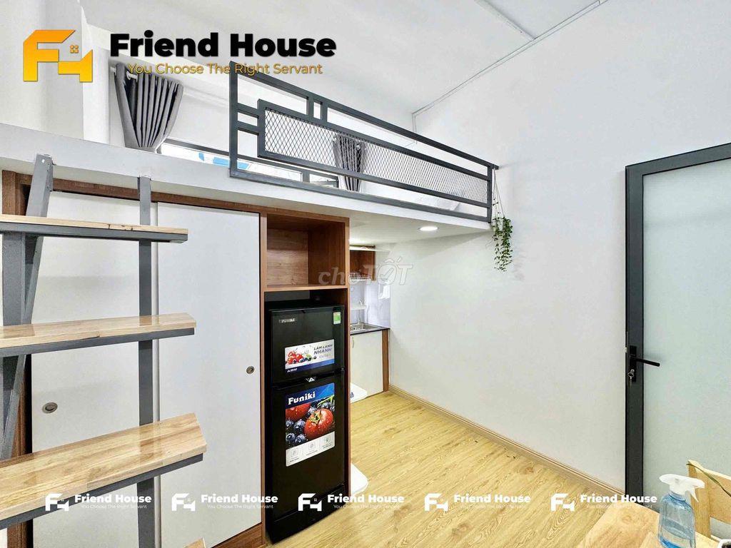 DUPLEX FULL NỘI THẤT XỊN XÒ