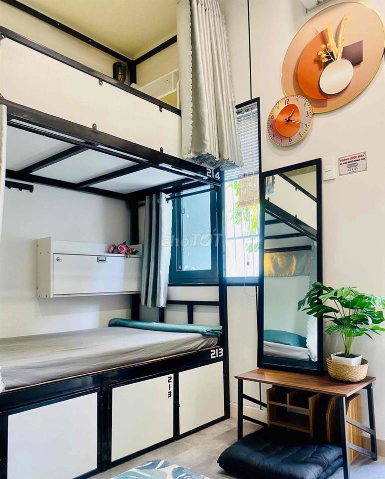 Cho thuê phòng nhà nguyên căn, free mọi chi phí, đủ nội thất, gò vấp