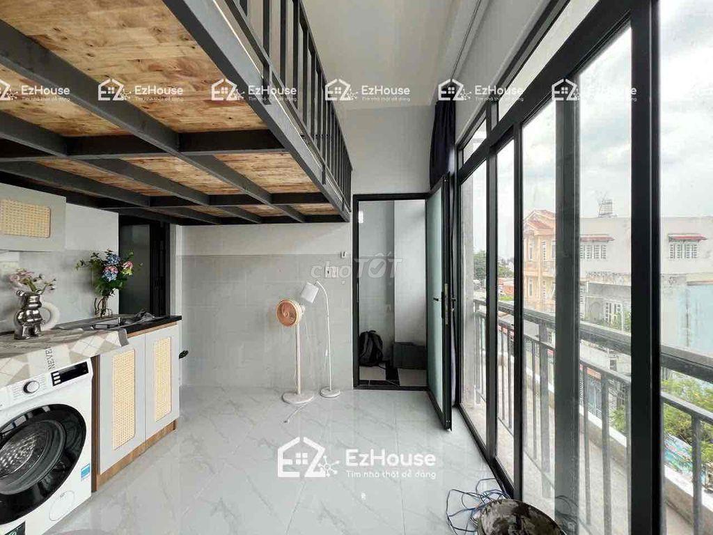 🔥 DUPLEX BAN CÔNG FULL NỘI THẤT