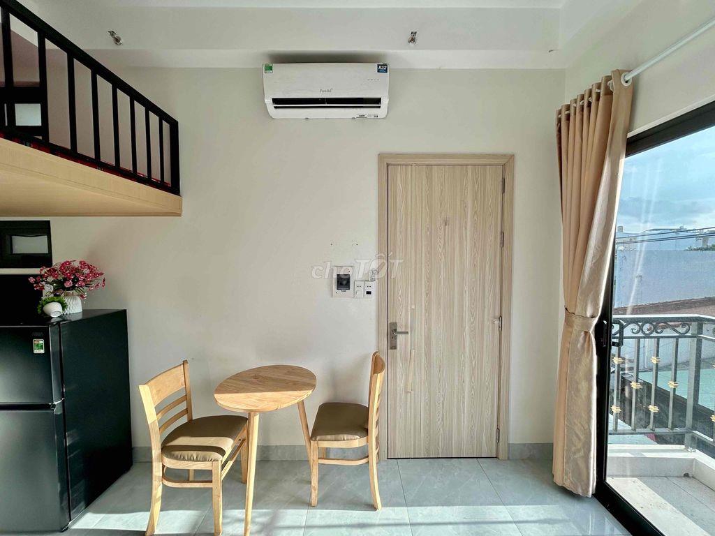 Căn hộ dịch vụ full nội thất phù hợp cho sinh viên IUH, Văn Lang…