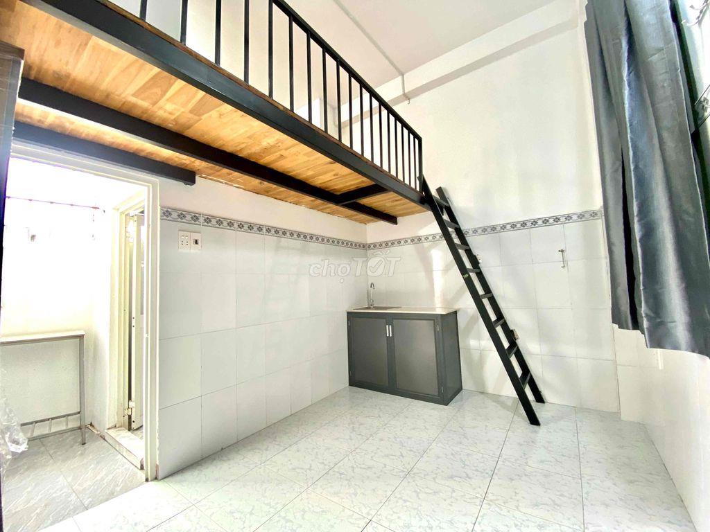 Phòng có gác gần Công Nghiệp 4 giá 3.7 trieu