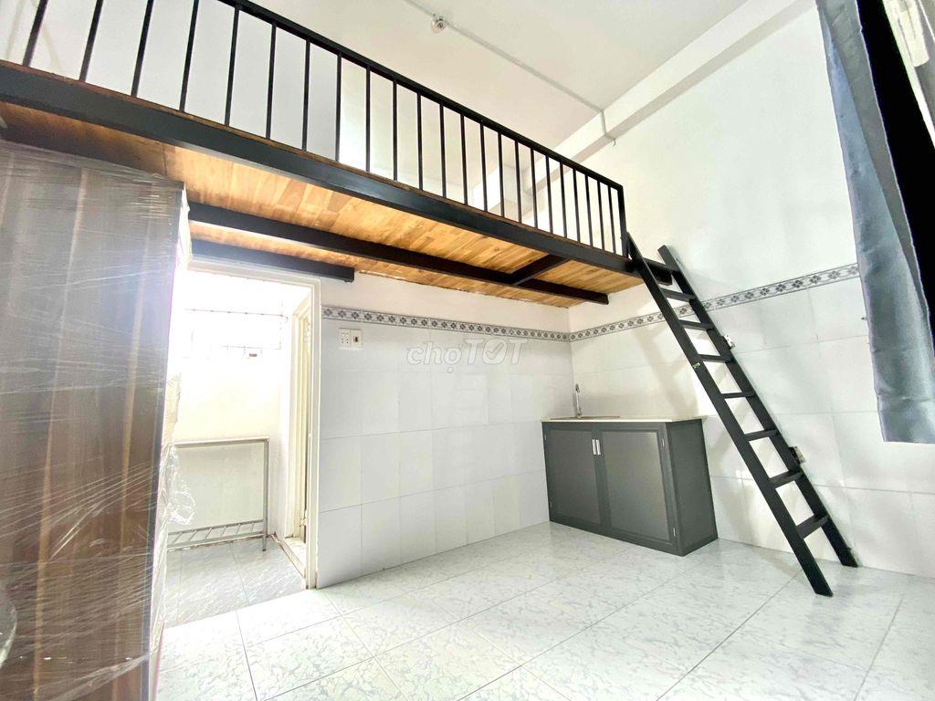 Phòng có gác gần Công Nghiệp 4 giá 3.7 trieu