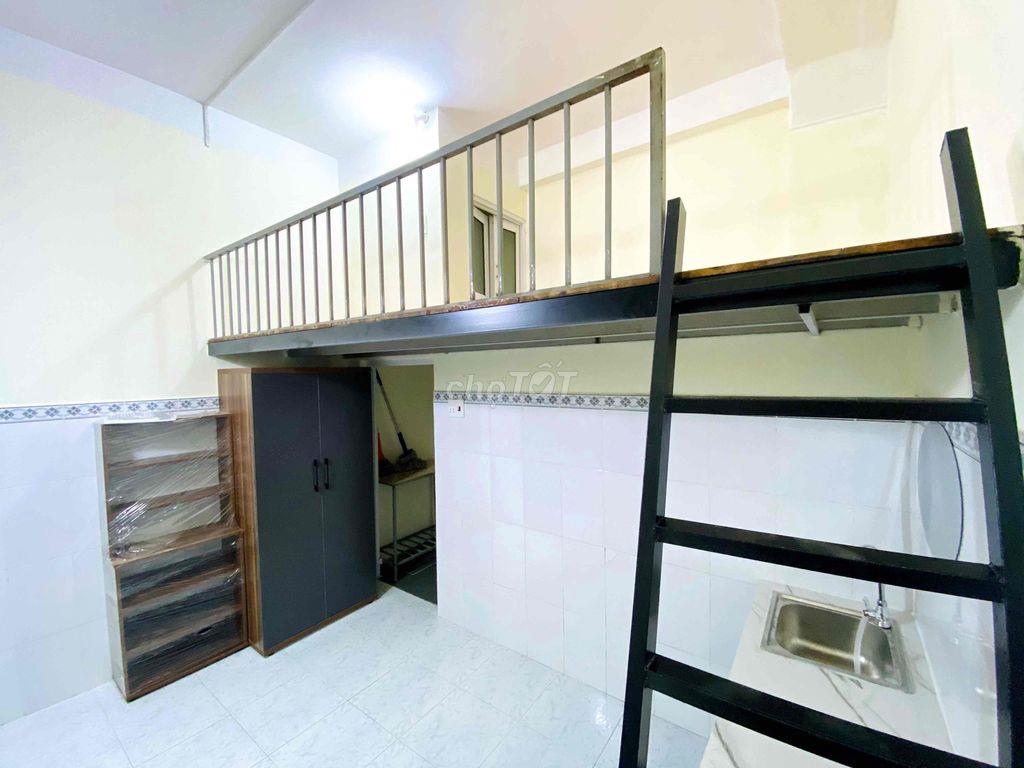 Cho thuê phòng có gác Nguyễn Thái Sơn P Hạnh Thông Giá từ 3.5 triệu