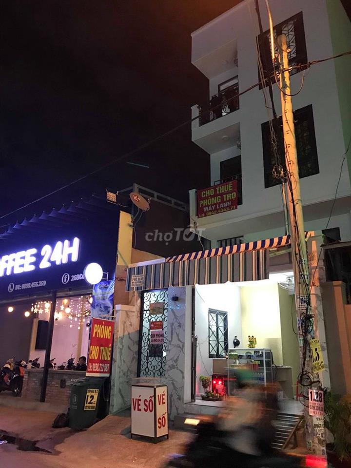 Phòng trọ máy lạnh- 102/9 Lê Văn Thọ, P.11,Gò Vấp