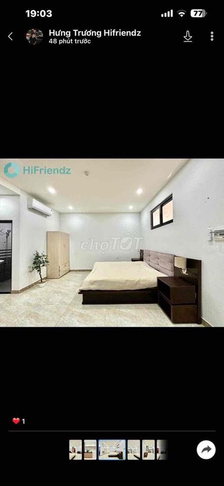 Cho Thuê Phòng Full Nội Thất Giá 4,700k đến 5 triệu