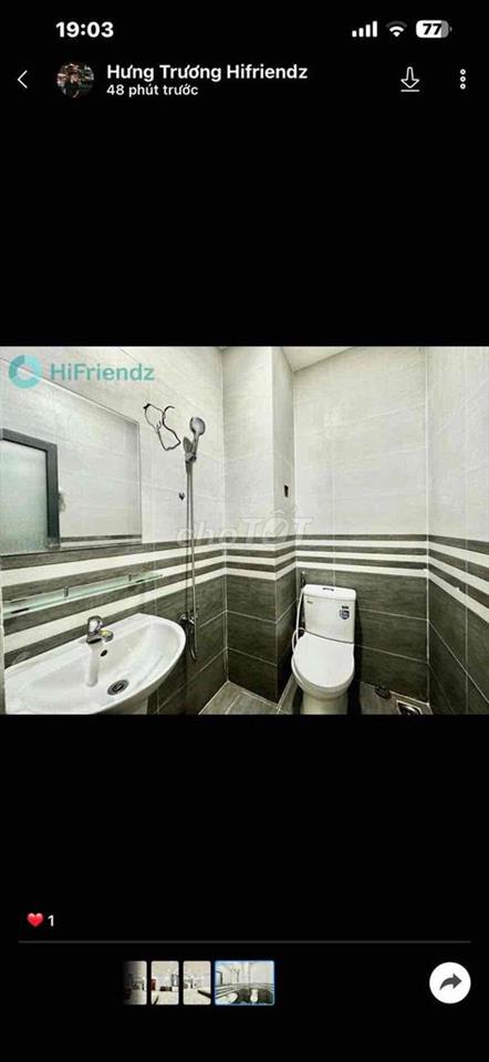 Cho Thuê Phòng Full Nội Thất Giá 4,700k đến 5 triệu