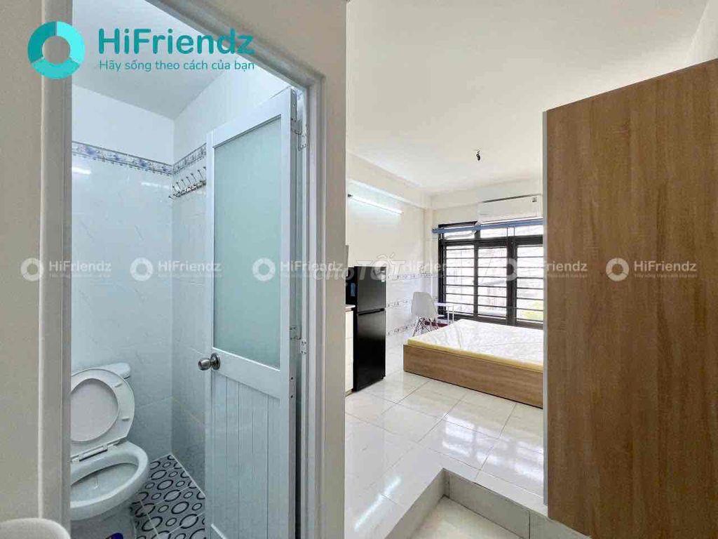 Duplex Full Nội Thất Cửa Sổ Trời